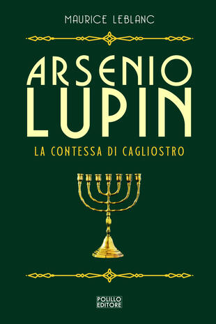 copertina La contessa di Cagliostro. Arsenio Lupin