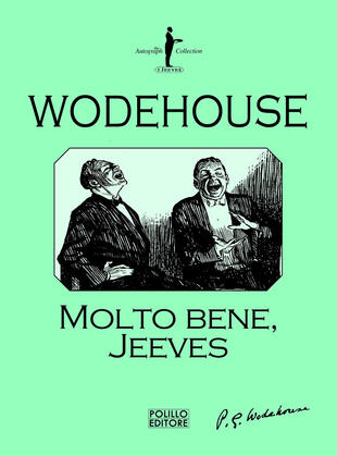 copertina Molto bene, Jeeves