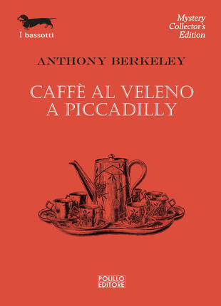 copertina Caffè al veleno a Piccadilly
