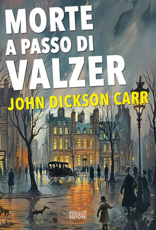 copertina Morte a passo di valzer