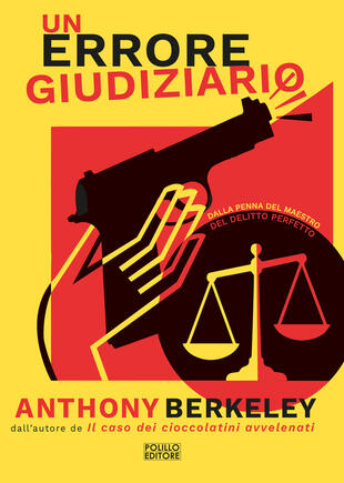 copertina Un errore giudiziario