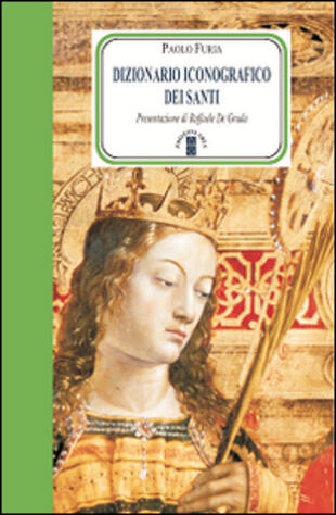 copertina Dizionario iconografico dei santi