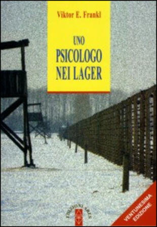 copertina Uno psicologo nei lager