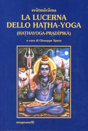 copertina La lucerna dello hatha-yoga