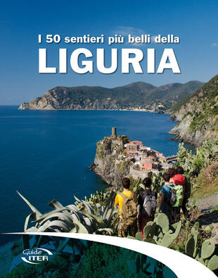 copertina I 50 sentieri più belli della Liguria