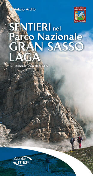 copertina Sentieri nel Parco Nazionale Gran Sasso-Laga. 120 itinerari con dati GPS