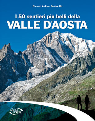 copertina I 50 sentieri più belli della Valle d'Aosta