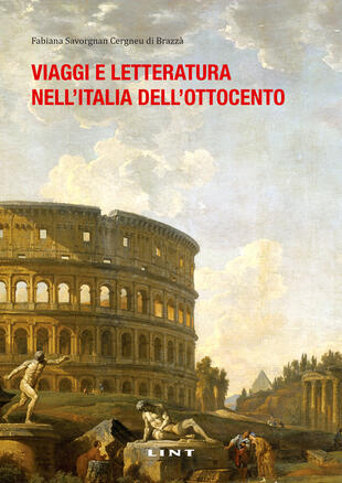copertina Viaggi e letteratura nell'Italia dell'Ottocento
