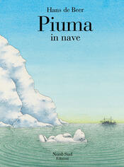 copertina Piuma in nave. Ediz. illustrata