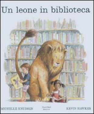 copertina Un leone in biblioteca