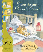 copertina Non dormi, piccolo orso? Ediz. illustrata. Con DVD