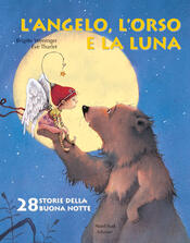 copertina L'angelo, l'orso e la luna. Ediz. illustrata