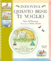 copertina Indovina quanto bene ti voglio. Ediz. illustrata. Con DVD