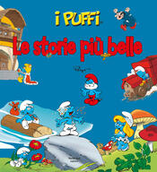 copertina Le storie più belle. I puffi. Ediz. illustrata