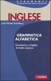 Inglese. Grammatica alfabetica