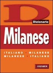 Dizionario milanese 
