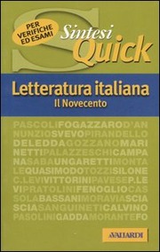 Letteratura italiana 5. Il Novecento