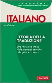 Italiano. Teoria della traduzione. 