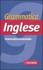 V. E. Inglese. Grammatica