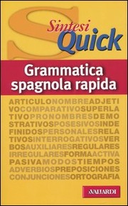 Grammatica spagnola rapida