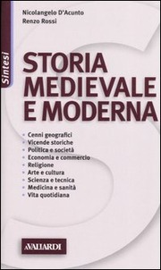 V. E. Storia medievale e moderna