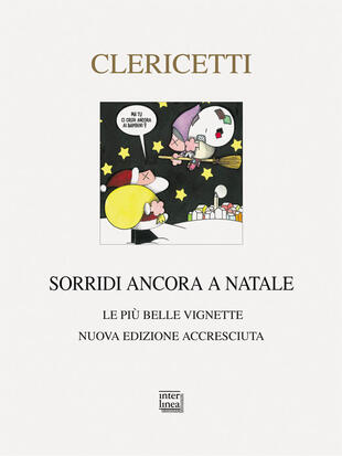 copertina Sorridi ancora a Natale. Le più belle vignette