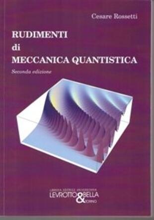 copertina Rudimenti di meccanica quantistica