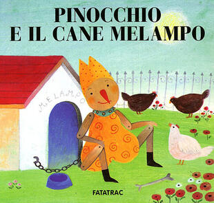 copertina Pinocchio e il cane Melampo