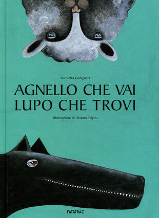 copertina Agnello cha vai lupo che trovi
