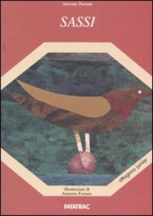 copertina Sassi. Ediz. illustrata