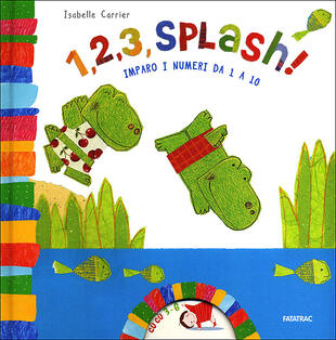 copertina 1, 2, 3 splash! Imparo i numeri da 1 a 10