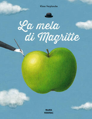 copertina La mela di Magritte