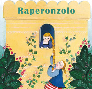 copertina Raperonzolo. Ediz. a colori