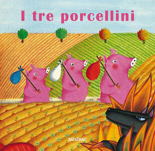 I tre porcellini. Ediz. a colori di Codignola Nicoletta - Il Libraio