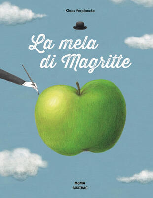 copertina La mela di Magritte