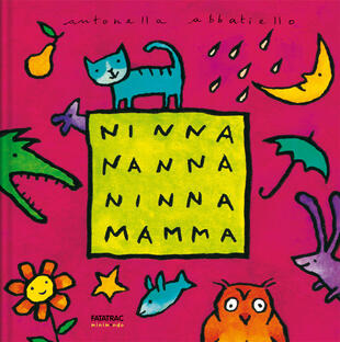 copertina Ninna nanna ninna mamma. Ediz. a colori
