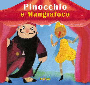 copertina Pinocchio e Mangiafoco