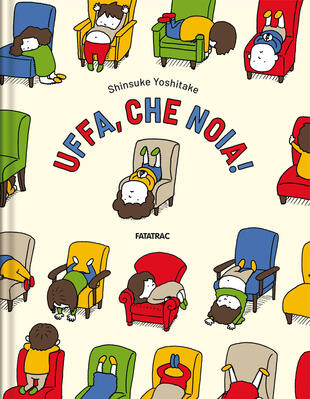 copertina Uffa, che noia! Ediz. a colori
