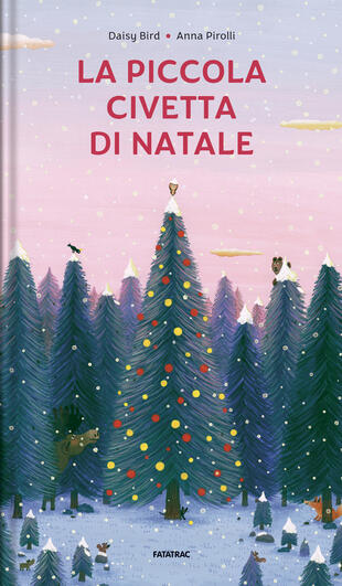 copertina La piccola civetta di Natale. Ediz. a colori
