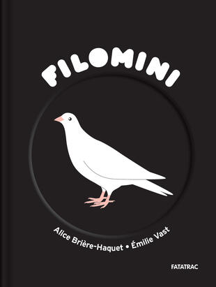 copertina La colomba di Kant. Filomini. Ediz. a colori