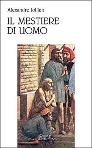 copertina Il mestiere di uomo