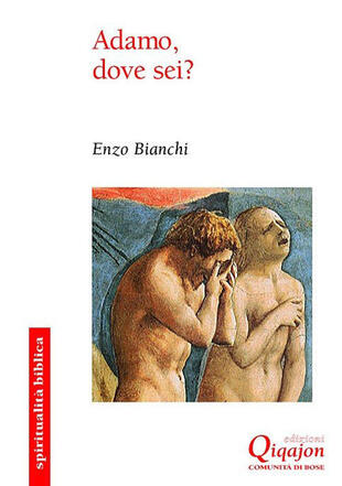 copertina Adamo dove sei?