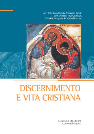 copertina Discernimento e vita cristiana