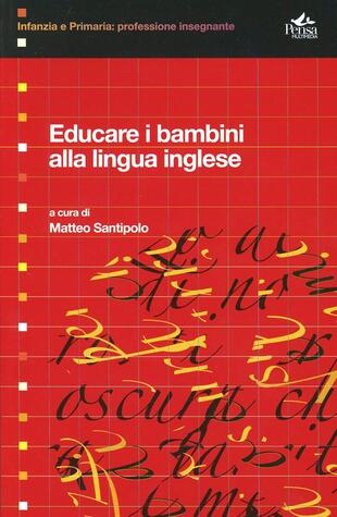 copertina Educare i bambini alla lingua inglese