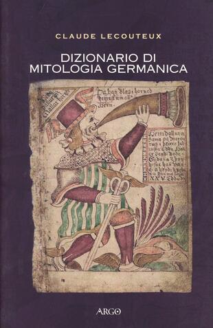 copertina Dizionario di mitologia germanica