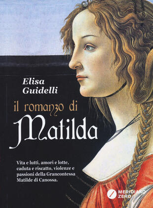 copertina Il romanzo di Matilda