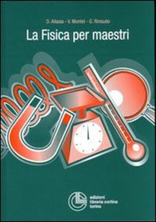 copertina La fisica per maestri