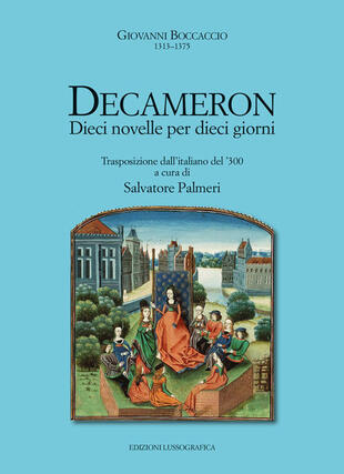 copertina Decameron. Dieci novelle per dieci giorni