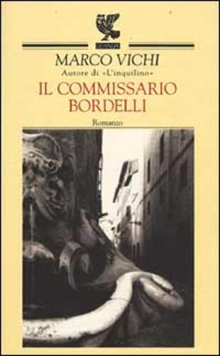 copertina Il commissario Bordelli