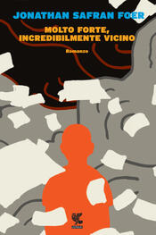 copertina Molto forte, incredibilmente vicino